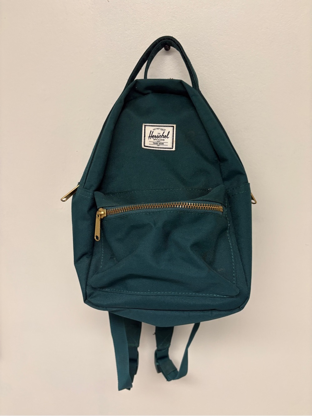 Herschel Nova Mini Backpack in Deep Teal